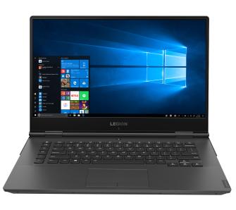 laptop Lenovo Legion Y740-15IRHg 15,6" Intel® Core™ i7-9750H - 8GB RAM - 256GB Dysk - RTX2060 Grafika - Win10
