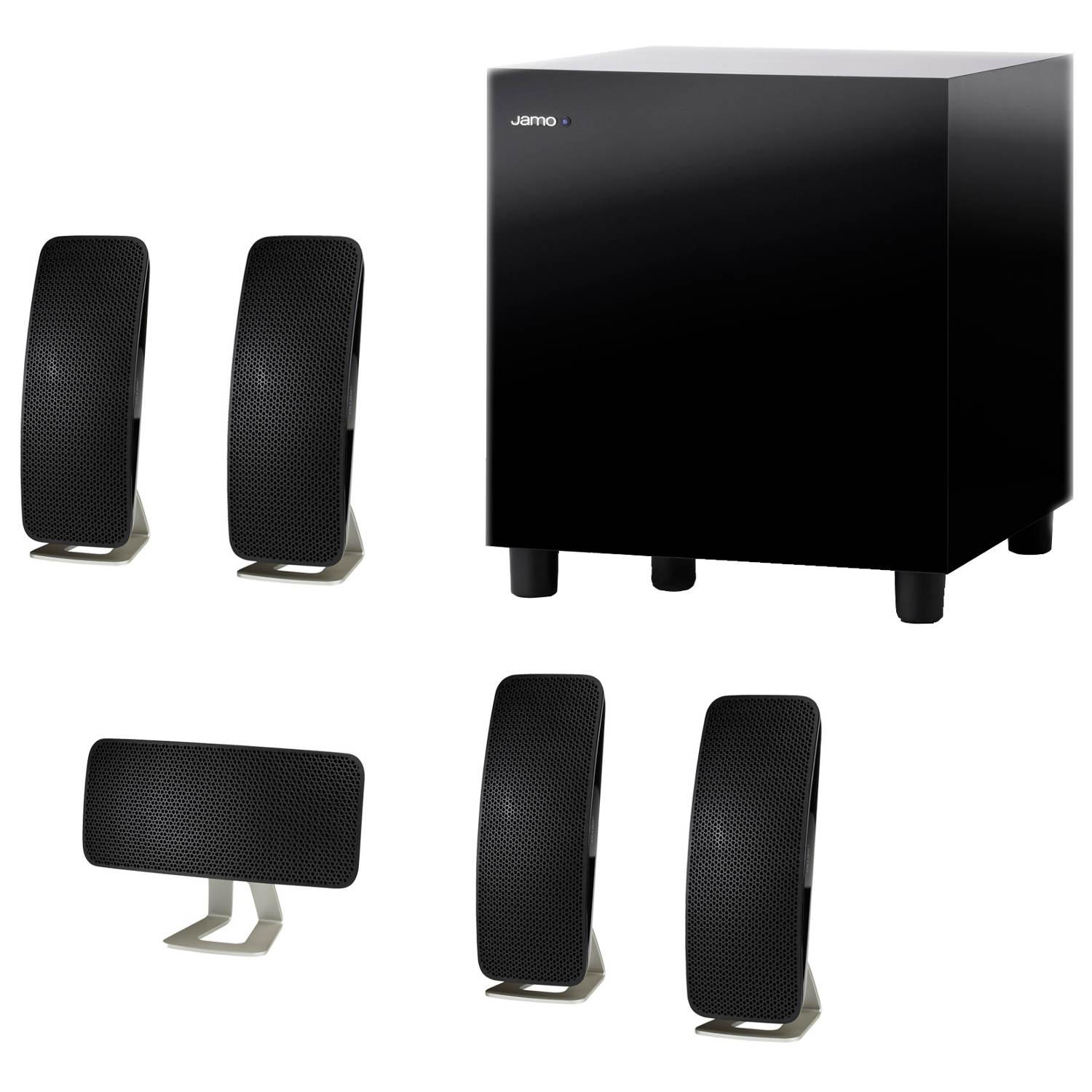 Zestaw kolumn Jamo A 200 HCS 5 (czarny)