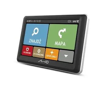 Nawigacja Mio Spirit 7700 FULL EUTRUCKLM 5" mapa Europy