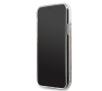 Etui Karl Lagerfeld Glitter Floatting Charms  KLHCN58ROGO do iPhone 11 Pro (czarno-złoty)