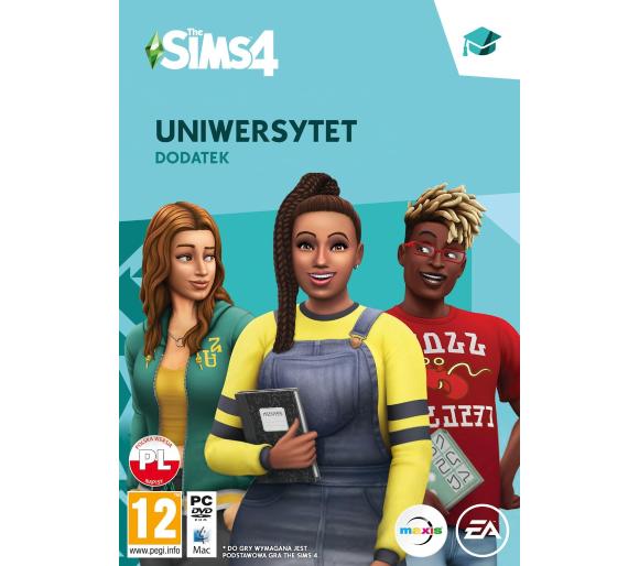 dodatek do gry The Sims 4: Uniwersytet Gra na PC