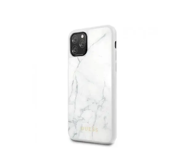 Guess GUHCN58HYMAWH do iPhone 11 Pro Biały