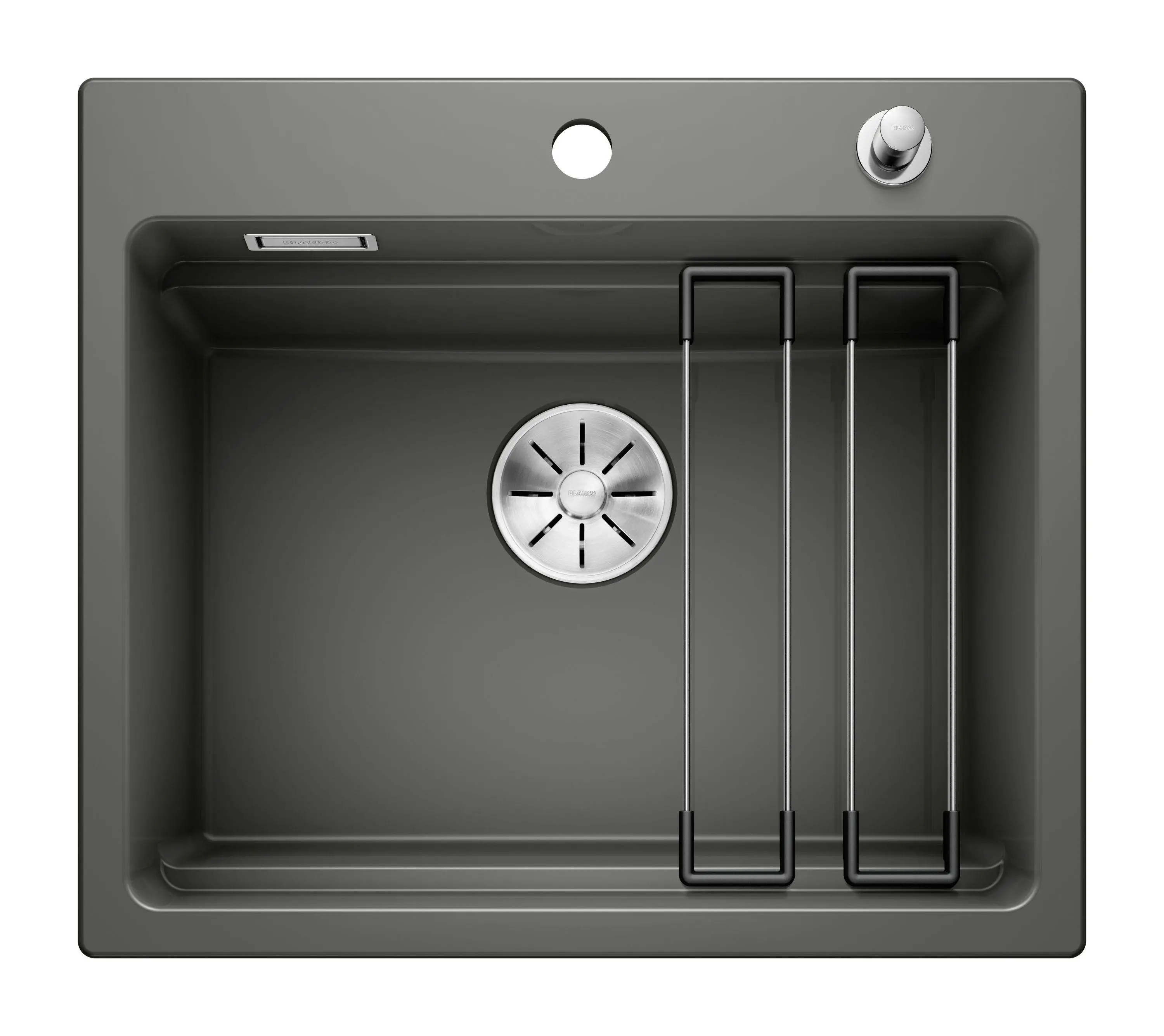 Zlewozmywak Blanco ETAGON 6 525161 Granitowy Bazaltowy