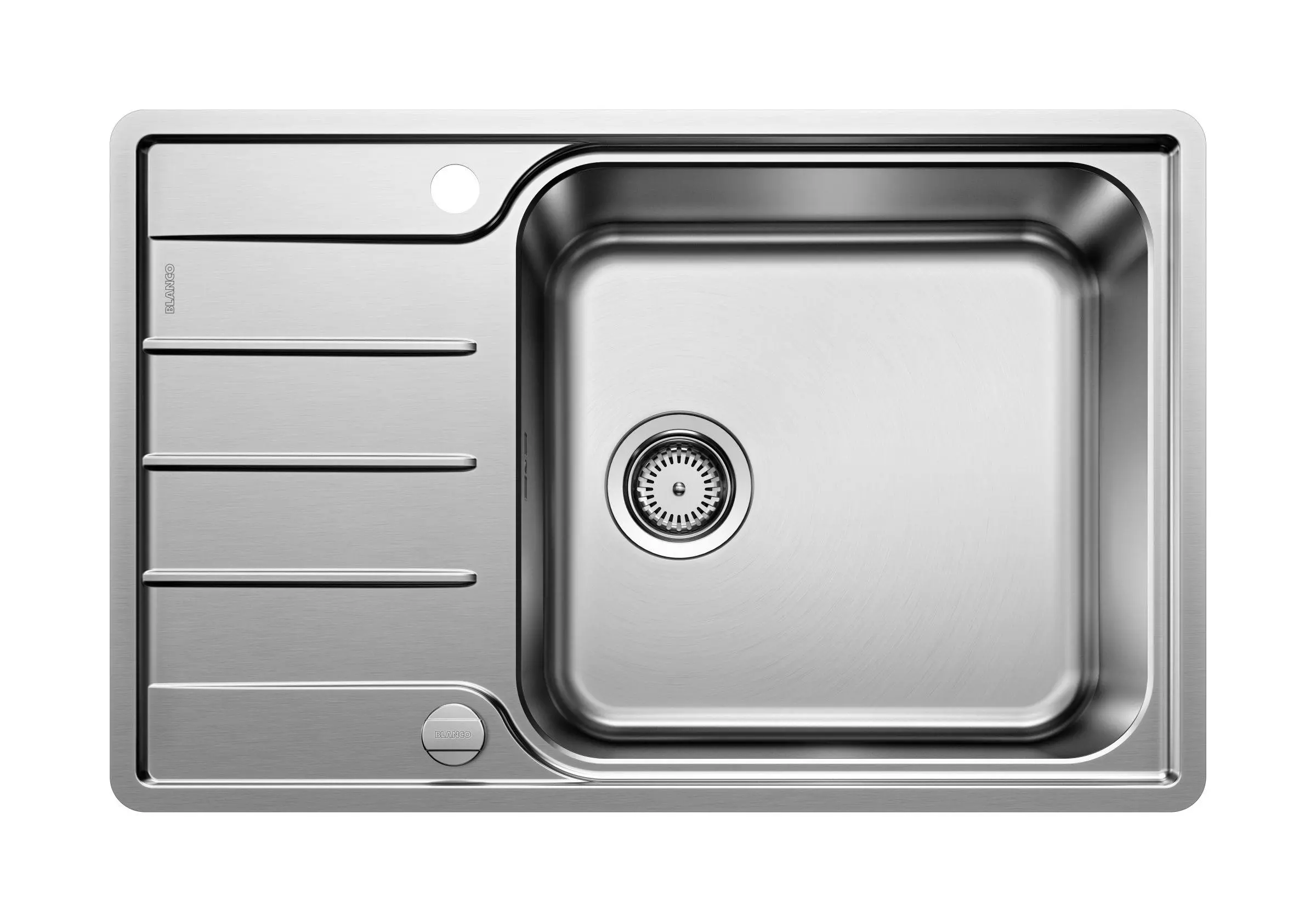 Zlewozmywak Blanco LEMIS XL 6 S-IF Compact 525110 Stalowy Srebrny