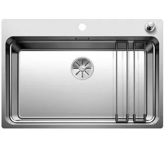 Zlewozmywak Blanco ETAGON 700IFXA 524274 Stalowy