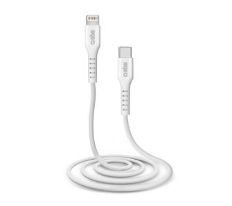 Kabel SBS USB TYP C - LIGHTNING 2m Biały