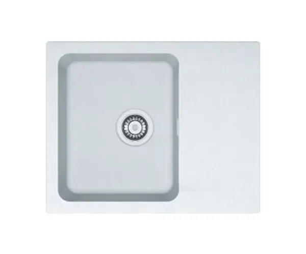 Zlewozmywak Franke Orion OID 611-62 Tectonite Biały polarny