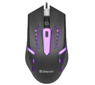 Defender Hit MB-601 Czarny