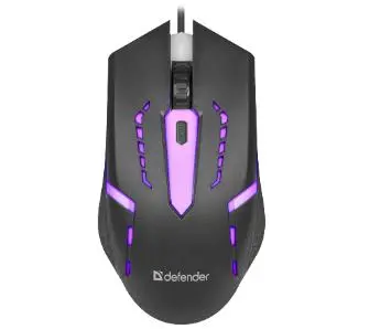 Myszka gamingowa Defender Hit MB-601 Czarny
