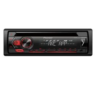 Pioneer DEH-S121UB z CD/USB 4x50W - Kup na Raty - RRSO 0%