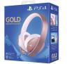 Słuchawki Sony PlayStation Wireless Headset Gold (różowe złoto)