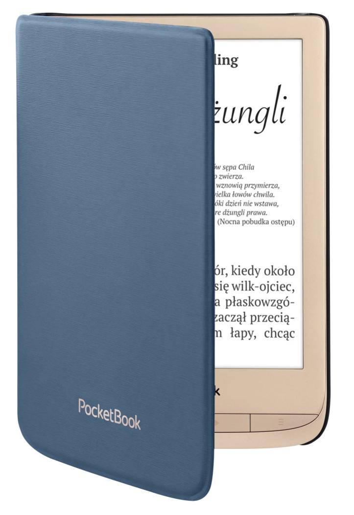 Czytnik E-booków Pocketbook Touch Lux 4 Edycja limitowana 6" 8GB Złoty Etui