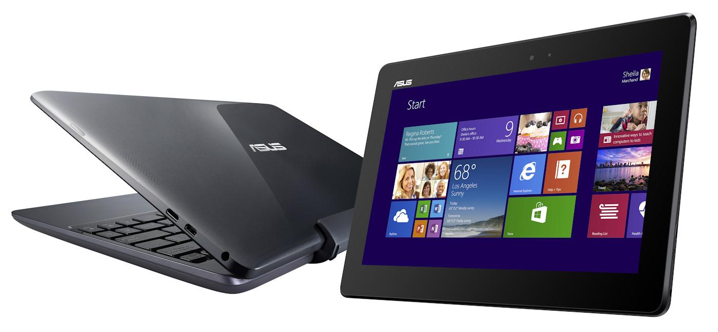 ASUS Transformer Book T100TA 10,1" Intel® Atom™  Bay Trail-TZ3740 2GB RAM  32 GB Dysk  Win8.1