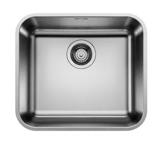Blanco SUPRA 450-U 518203 Stalowy Srebrny - Kup na Raty - RRSO 0%