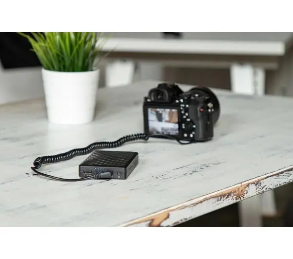 Newell PB-FZ100 + adapter Sony