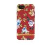 Etui Richmond & Finch Red Floral - Gold Details  do iPhone 6/7/8