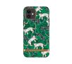 Etui Richmond & Finch Green Leopard - Gold Details do iPhone 11