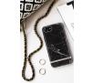 Etui Richmond & Finch Black Marble - Silver Details do iPhone 6/6s/7/8