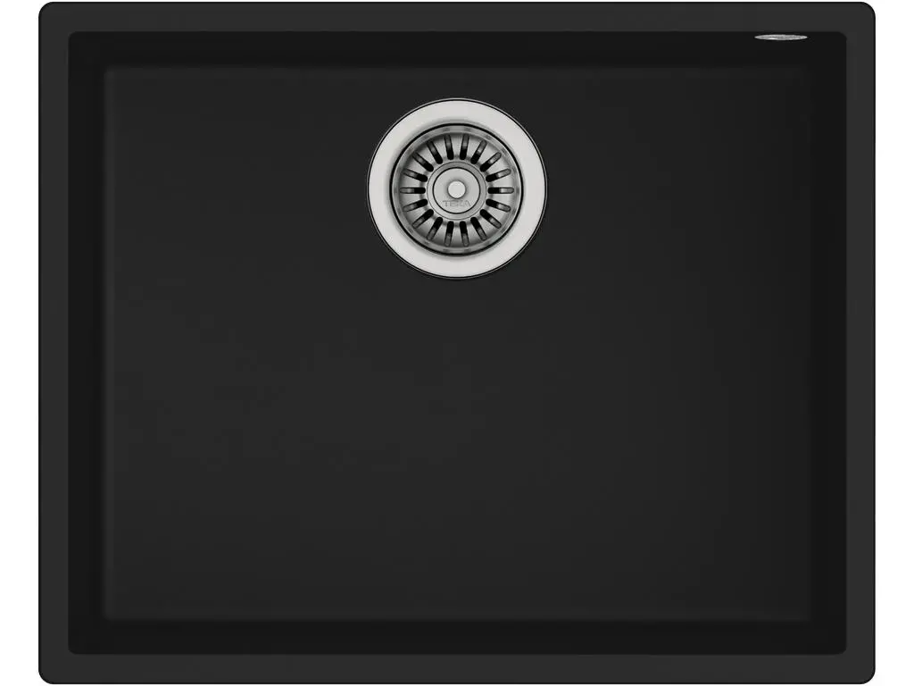 Zlewozmywak Teka SQUARE 50.40 TG Granitowy Czarny