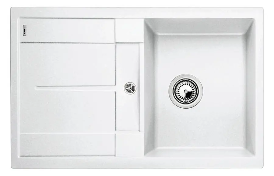 Zlewozmywak Blanco METRA 45 S 513187 Granitowy Biały