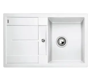 Blanco METRA 45 S 513187 Granitowy Biały - Kup na Raty - RRSO 0%