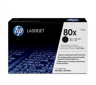 Toner HP CF280X nr 80X Czarny