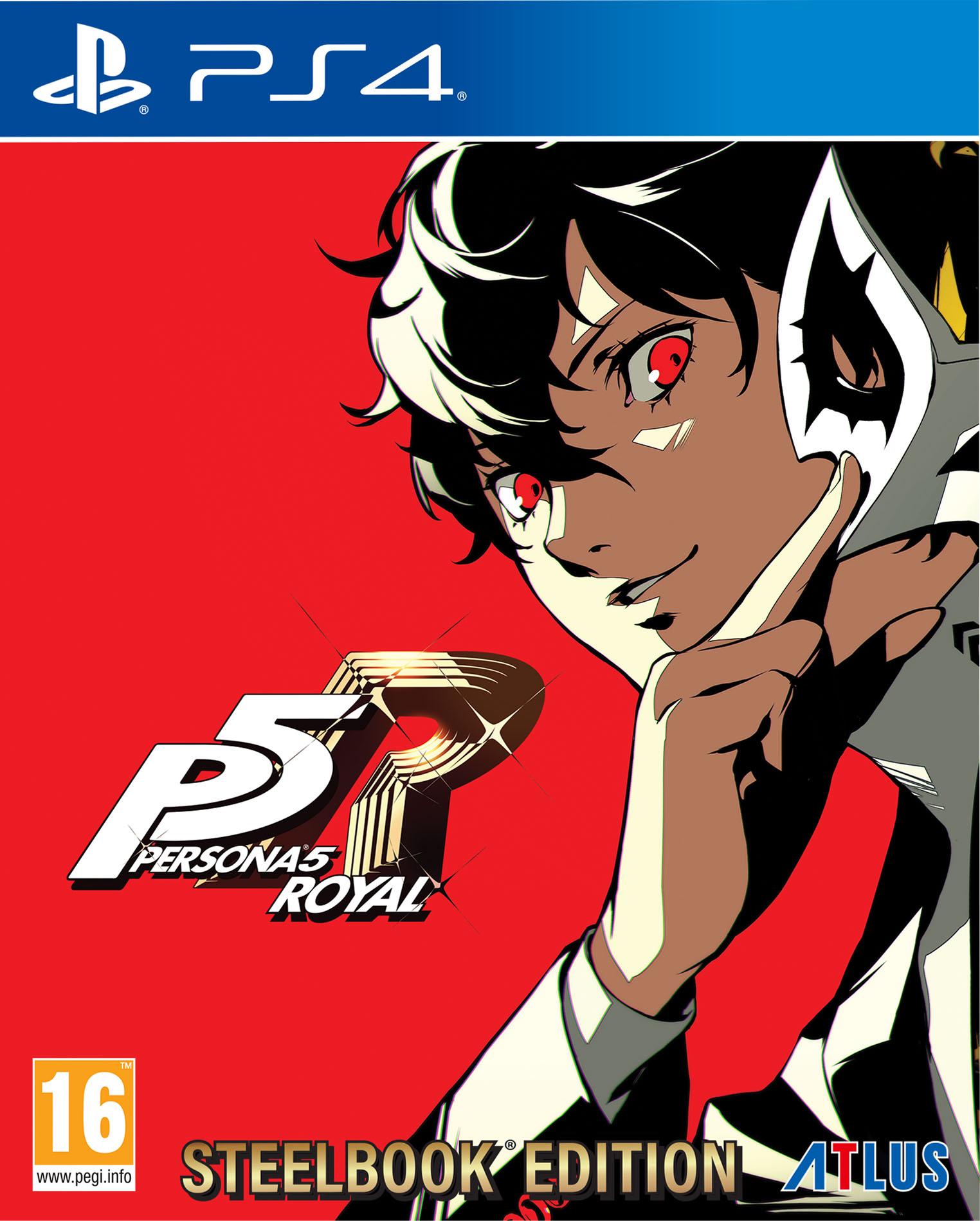 Persona 5 Launch Edition  Gra na PS4 (Kompatybilna z PS5)