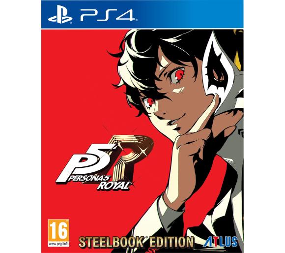 gra Persona 5 Launch Edition  Gra na PS4 (Kompatybilna z PS5)