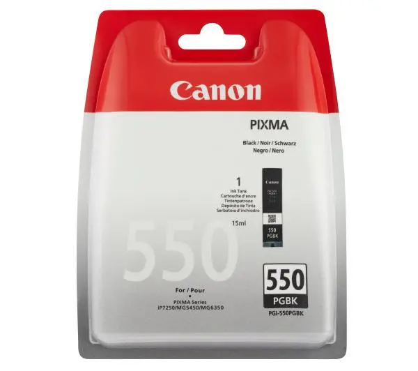 Tusz CANON PGI-550 Czarny 15 ml 6496B001
