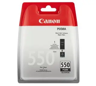 Canon PGI-550PGBK Czarny 15 ml