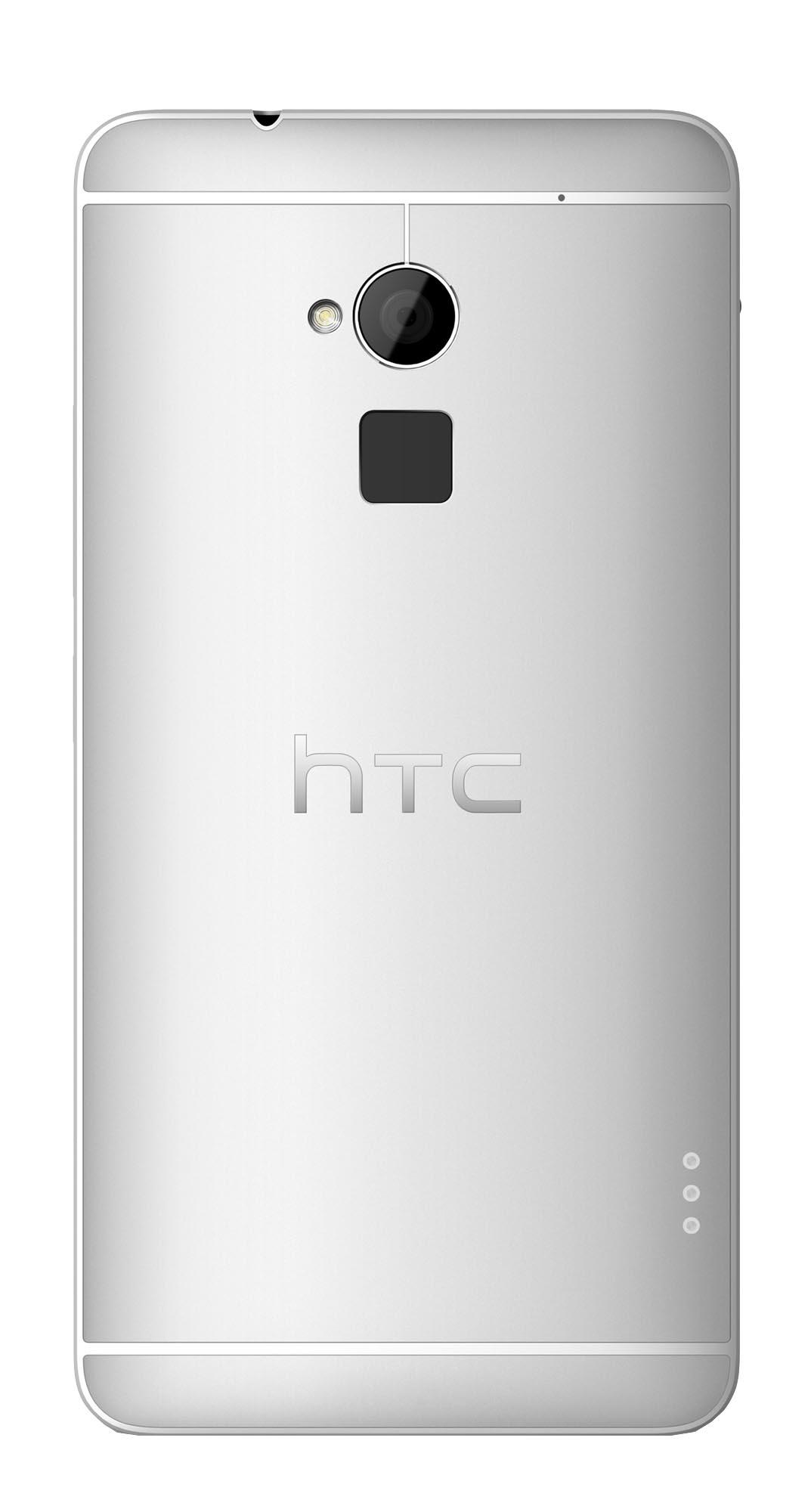 HTC One max (srebrny)