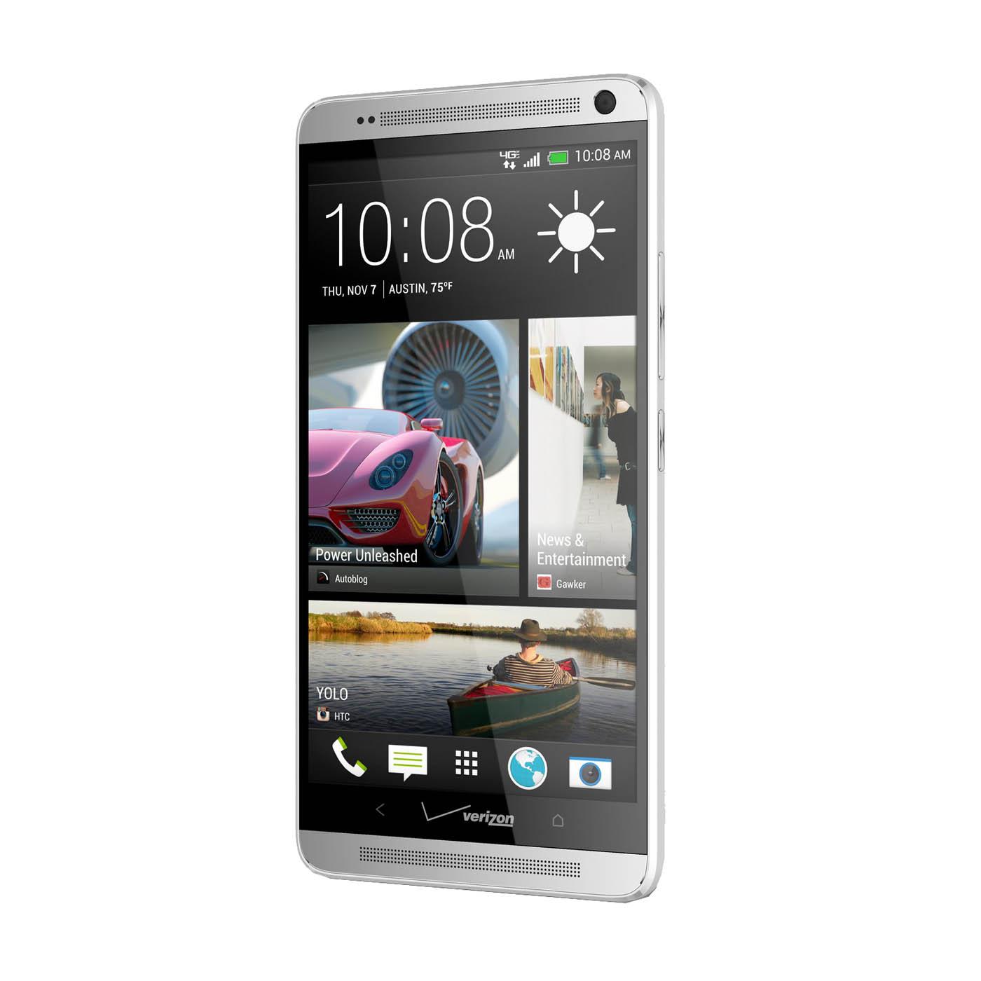 HTC One max (srebrny)
