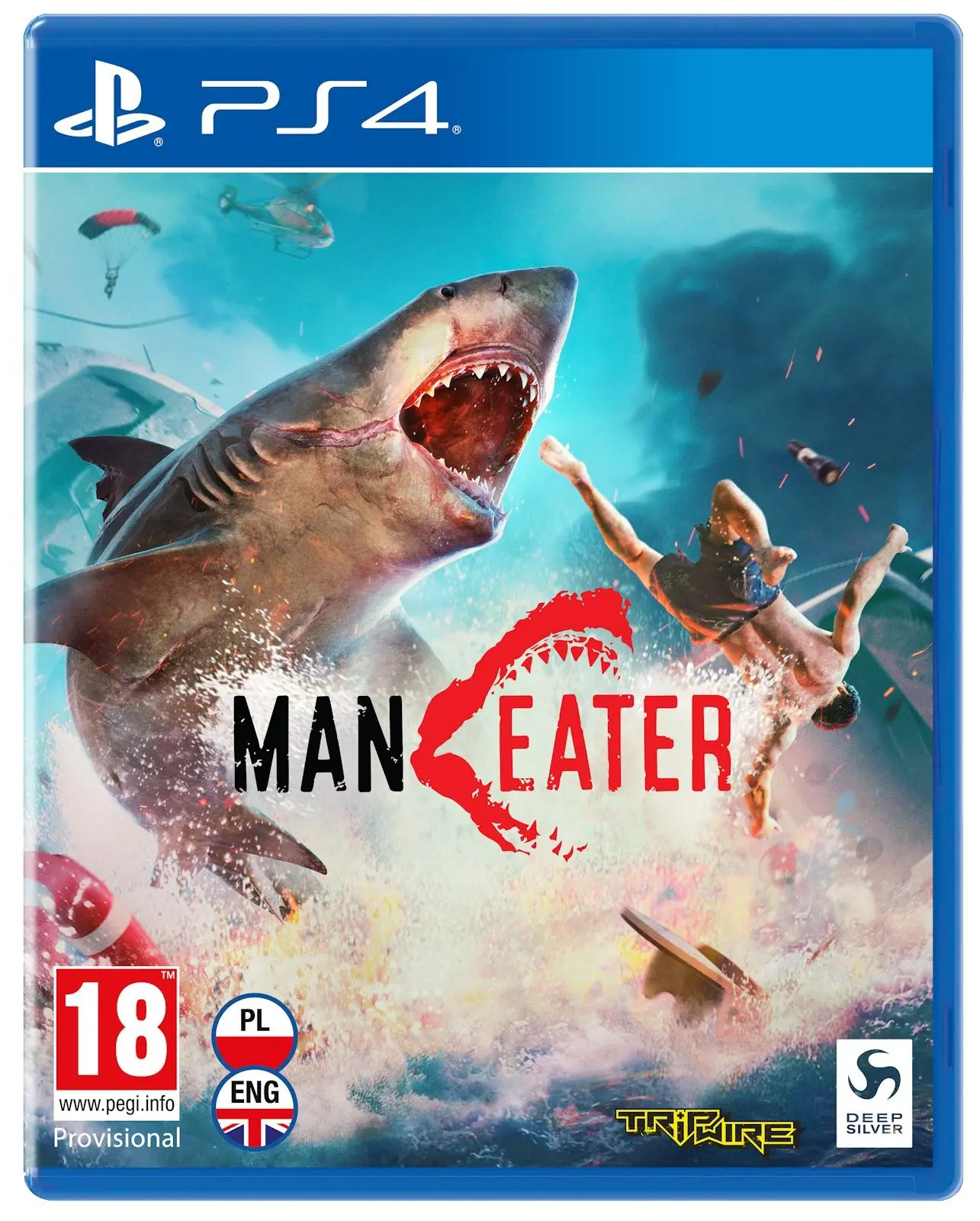 Maneater Gra na PS4 (Kompatybilna z PS5)
