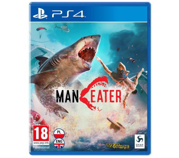gra Maneater Gra na PS4 (Kompatybilna z PS5)