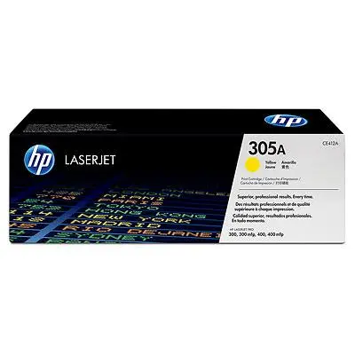 Toner HP CE412A nr 305A Żółty