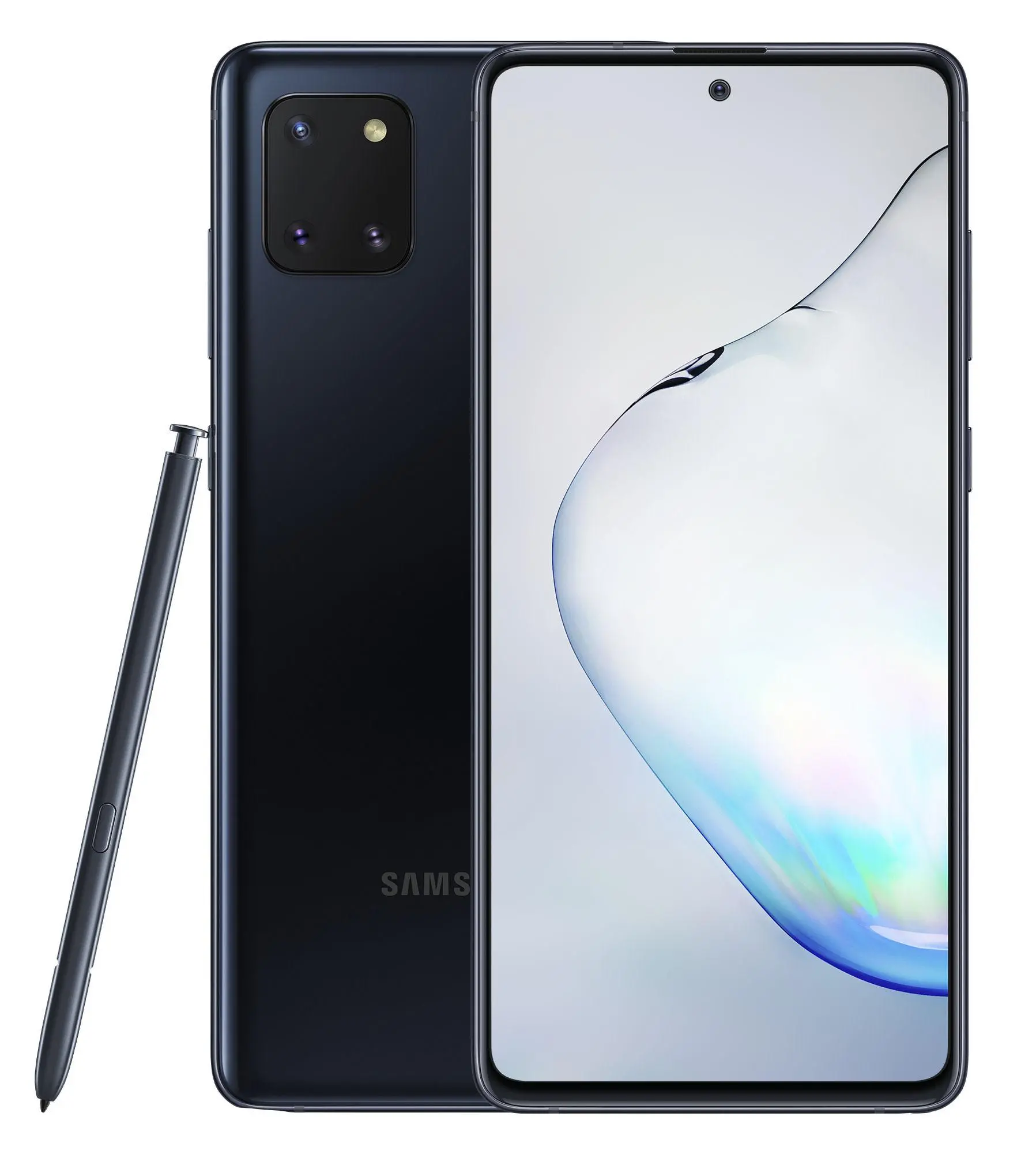 Smartfon Samsung Galaxy Note 10 Lite 6,7" 60Hz 12Mpix Czarny