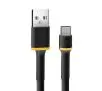 Kabel Reinston EKT36 USB-C 2m Czarny