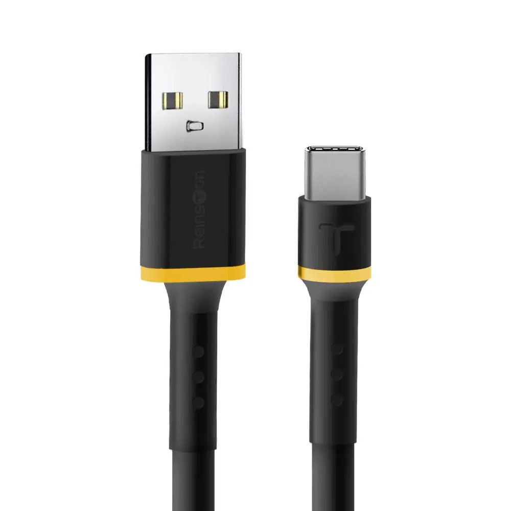 Kabel Reinston EKT36 USB-C 2m Czarny
