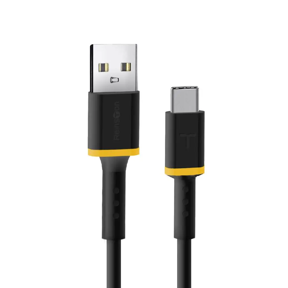 Kabel Reinston EKT32 USB-C 2m Czarny