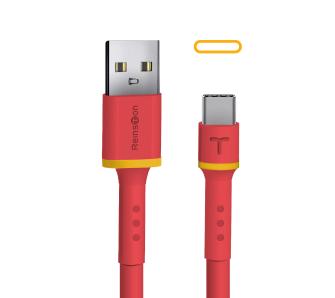 Kabel Reinston EKT35 USB-C 1,5m Czerwony