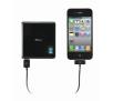 Powerbank Trust Portable Battery Pack 18200 + kabel iPhone/iPod
