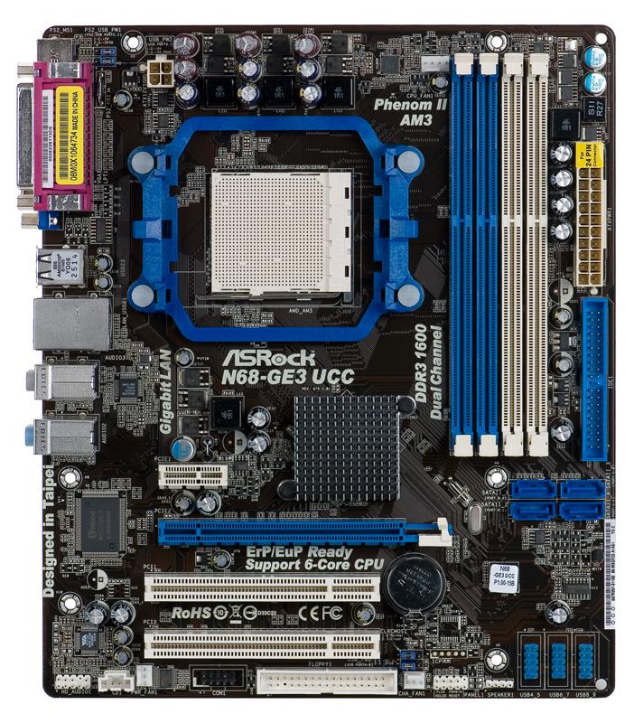 Płyta główna ASrock N68-GE3 UCC