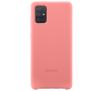 Etui Samsung Silicone Cover do Galaxy A71 (różowy)