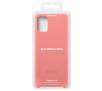 Etui Samsung Silicone Cover do Galaxy A71 (różowy)