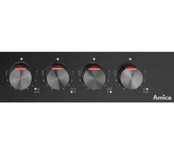 Amica PGCD6101APFB 59cm - Kup na Raty - RRSO 0%