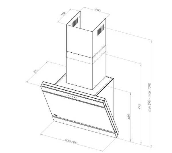Akpo WK-9 Kastos 60 Srebrno-czarny - DRUGI -30%, ALBO 4-TY -80% - Kup na Raty - RRSO 0%