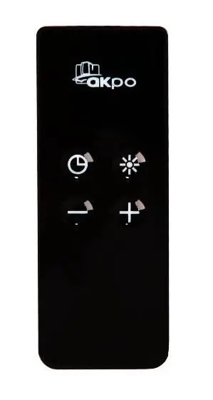 Фото Витяжка похила Akpo WK-9 Kastos 60 black