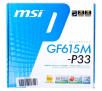 Płyta główna MSI GF615M-P33