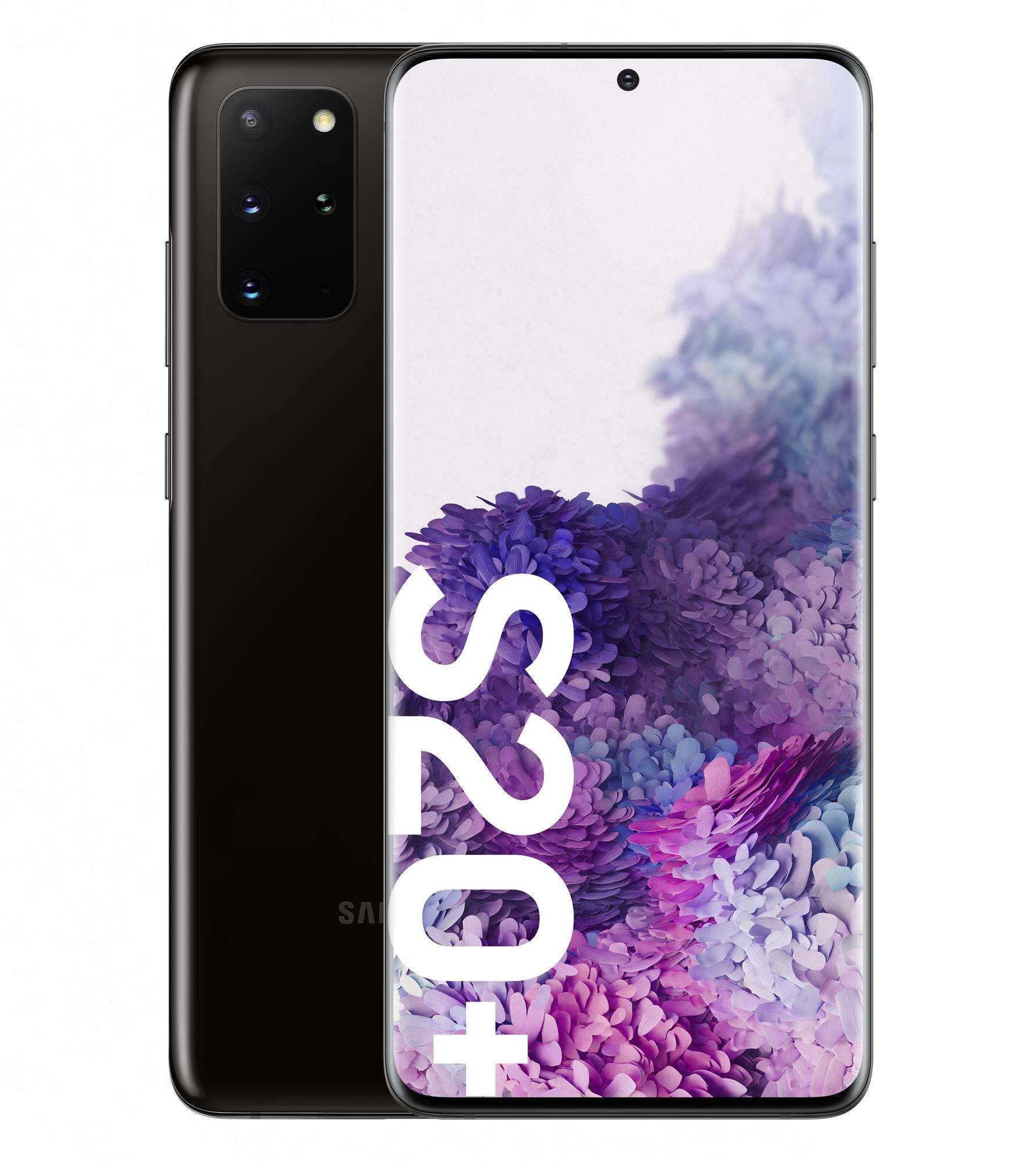 Smartfon Samsung Galaxy S20+ 4G - 6,7" - 64 Mpix - czarny