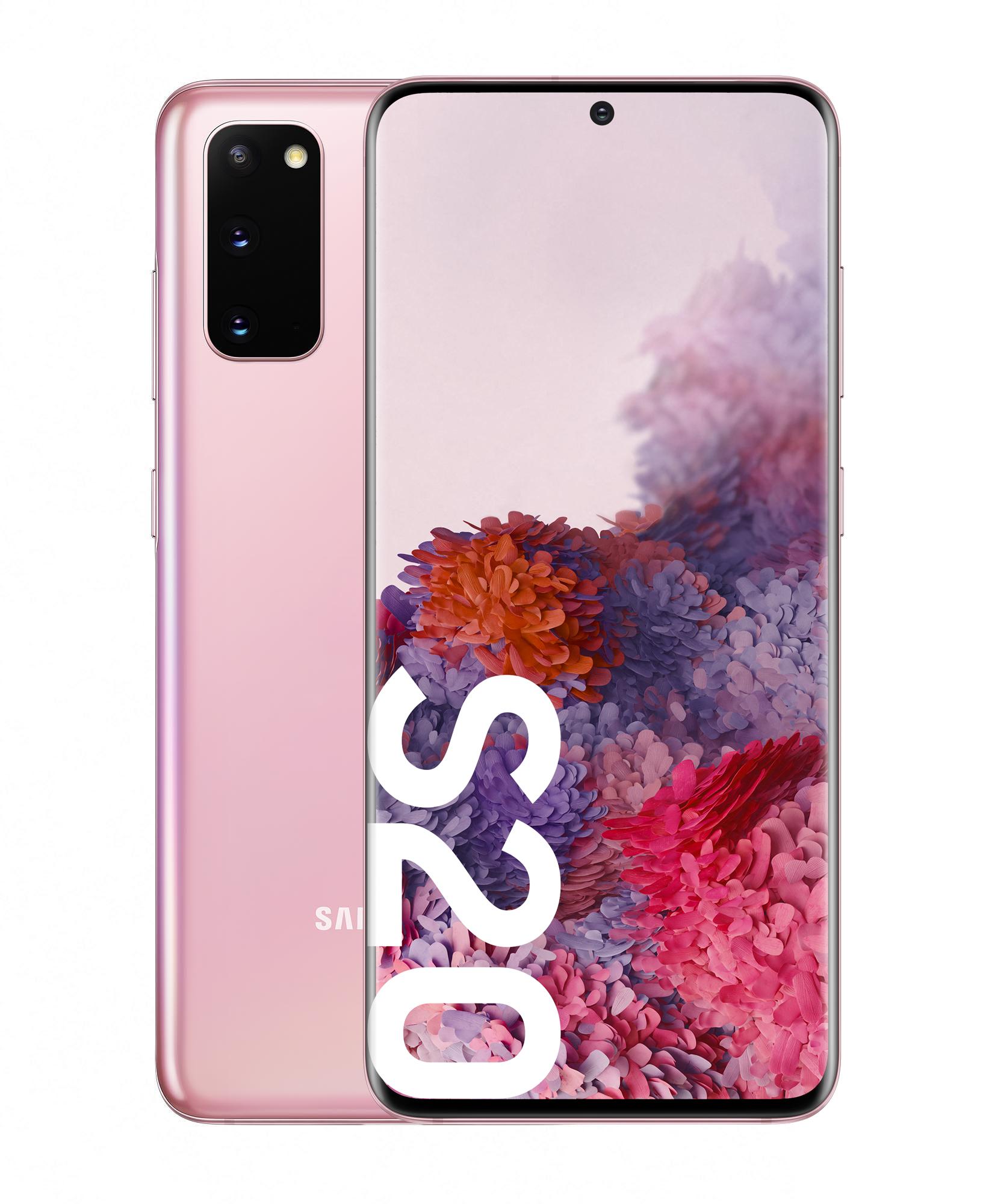 Smartfon Samsung Galaxy S20 (różowy) - Opinie, Cena - RTV EURO AGD